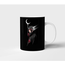 Uchiha Itachi Naruto Anime Tasarım Kupa - Hediyelik Kupa - Baskılı Kupa