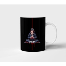 Uchiha Itachi Naruto Anime Tasarım Kupa - Hediyelik Kupa - Baskılı Kupa