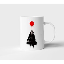 Uchiha Itachi Naruto Anime Tasarım Kupa - Hediyelik Kupa - Baskılı Kupa