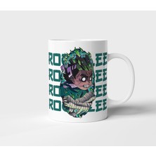 Rock Lee Naruto Anime Tasarım Kupa - Hediyelik Kupa - Baskılı Kupa