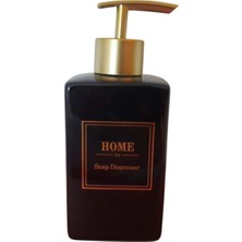 Arow Nicole Porselen Sıvı Sabunluk Siyah DC1.TR-3286-1