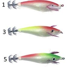 Sasa Parlak Kumaş Fosforlu Kalamar Zokası 7 cm 12 gr 1