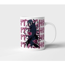 Uchiha Itachi Naruto Anime Tasarım Kupa - Hediyelik Kupa - Baskılı Kupa