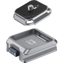 Ulanzi C061 Uka Quick Release Kit Ronin Gimbal Uyumlu - C066