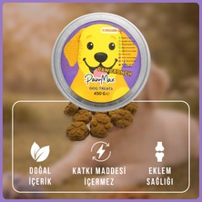 Köpek Ödül Maması Sığır Etli & Sebzeli – Pawmax Pawcrunch Glukozamin Destekli 450 G