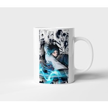 Uchiha Sasuke Naruto Anime Tasarım Kupa - Hediyelik Kupa - Baskılı Kupa