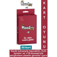 Wintoup Eğlenceli Arkadaş Ortamı Sevgili Çift Parti Içki Kart Oyunu Mooduna Göre Mini +18 -55 Kart
