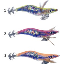 Sasa 3.5 Kurşunlu Fosforlu Laser Kalamar Zokası 13 cm 19 gr 3