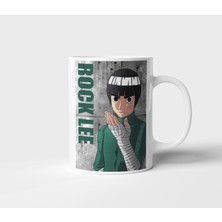 Rock Lee Naruto Anime Tasarım Kupa - Hediyelik Kupa - Baskılı Kupa