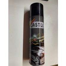Castle 200 ml Siyah Sprey Boya