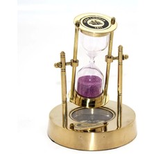 Magicool Pirinç Pusulalı Kumsaati NI3289A