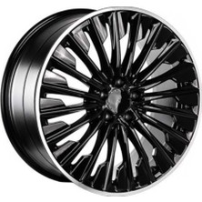 20 Inç 5X112 Mercedes Ön Arka Siyah Jant Modeli (4 Adet)