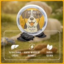 Köpek Ödül Maması Doğal Kurutulmuş %100 Dana Karaciğeri Kova – Pawmax 200 g