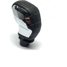 Otohousse Peugeot 206-207-307-308 Sportif Vites Topuzu Siyah Krom 714886401