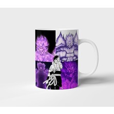 Uchiha Sasuke Naruto Anime Tasarım Kupa - Hediyelik Kupa - Baskılı Kupa