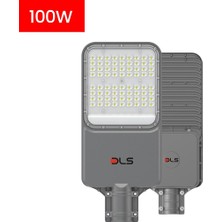 ST-209-100 100W LED Yol Sokak Armatür Dls Park Bahçe Çevre Site Bina Dış Mekan Lamba Aydınlatma Ledli Sokak Armatürü