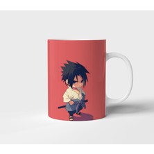 Uchiha Sasuke Naruto Anime Tasarım Kupa - Hediyelik Kupa - Baskılı Kupa