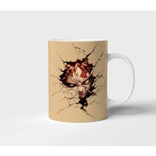 Gaara Naruto Anime Tasarım Kupa - Hediyelik Kupa - Baskılı Kupa