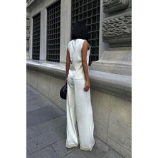 Bi Baksana Paulo Gold Düğmeli Yelek Pantolon Takım 9976