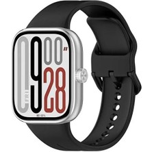 Mi7a Redmi Watch 4 / Redmi Watch 5 / Redmi Watch 6 Uyumlu Tokalı Silikon Kordon