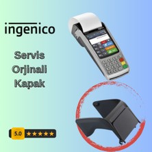 Ingenico IWE280 Yazıcı Kapağı - Kağıt Hazne Kapağı - Birebir Orijinal Servis Ürünü