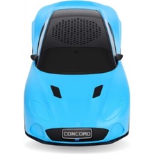 Marsilyan Mavi Araba Tasarımlı Hoparlör - Bluetooth Fm USB Özellikli