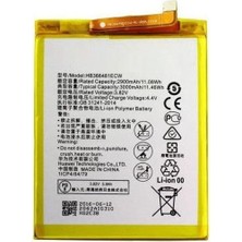 OEM Hwi Uyumlu P9 Lite 2017 Batarya Pil HB366481ECV