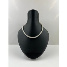 İkonive Erkek 925 Ayar Gümüş Seyrek Mısır Kolye — Kutulu Gönderim, Hediyelik, Rodyum Kaplama