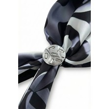 Hawwa Gümüş Fular Yüzüğü | Şal Yüzüğü | Eşarp Yüzüğü A11