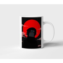 Uchiha Sasuke Naruto Anime Tasarım Kupa - Hediyelik Kupa - Baskılı Kupa