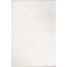 Hoom Rugs Aren 3303 Beyaz Modern Salon Halısı