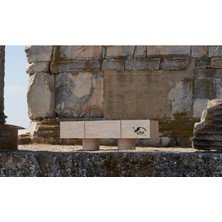 Citastone Leona Traverten Tv Ünite