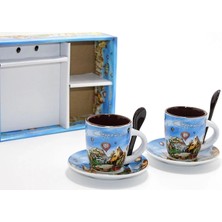 Magicool Yöresel Ikili Fincan Seti ALK1565