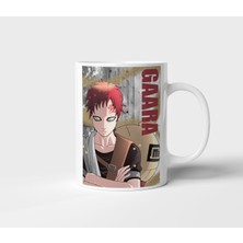 Gaara Naruto Anime Tasarım Kupa - Hediyelik Kupa - Baskılı Kupa