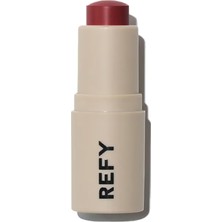 Refy Lip Blush Nemlendirici ve Doğal Bitişli Ruj Wine 4.7gr