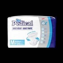 Dr. Pedical Dr.pedical Külot Hasta Bezi Medium Beden 120 Adet