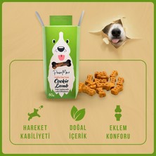 Köpek Ödül Maması Kuzu Etli & Yaban Mersinli, Glukozamin Destekli – Pawmax Doğal Köpek Ödülü 80 g