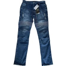 Road Life Luna Blu Kevlar Motosiklet Pantolonu