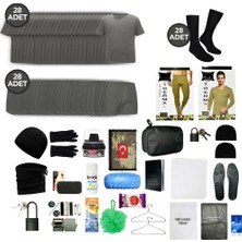 Askerimalzeme.com 28'li Kışlık Ekonomik Denizci Bedelli Asker Seti