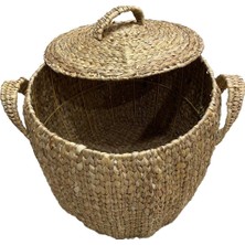 Panalı Çamaşır Sepet Küçük