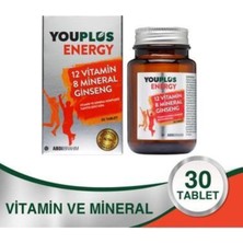 Youplus Energy 30 Tablet 8699514011774