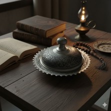 Eski Yeni Antik El Işçiliği Dövme Antika Bakır Lenger