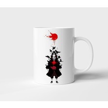 Uchiha Itachi Naruto Anime Tasarım Kupa - Hediyelik Kupa - Baskılı Kupa
