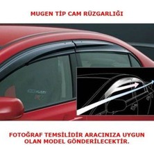 Sunplex Volkswagen Caddy Cam Rüzgarlığı Mugen Tip 2li