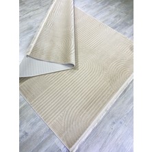 GÜLCEM HOME Türkeri, Truva Ipeksi Yün Tuşeli Triko Akrilik Oturma Odası ve Salon Halısı