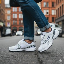 Hummel Performance 930 Unisex Spor Ayakkabı 900911-9101 42 - Beyaz-Lacivert