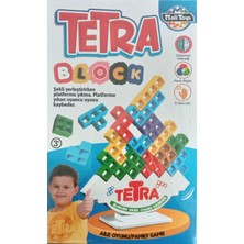 Moli Toys Tetra Block Denge Oyunu Aile Kutu Oyunu