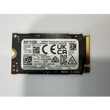 Kioxia Kıoxıa KBG6AZNT512G 512GB 4500/3700MB/S M.2 2242 Pcı-E Nvme SSD