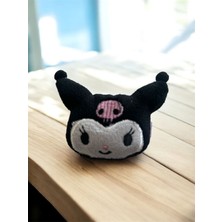 Ugly Duck Kuromi Figürlü Pens Toka – Siyah Renk