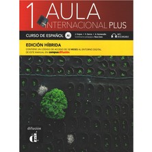 Difusion Aula Internacional Plus 1 - Edición Híbrida - Libro Del Alumno A1 + Online Audio